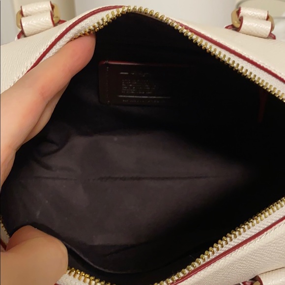 Coach Women's Crossgrain Mini Bennett Satchel - Picture 4 of 8